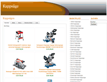 Tablet Screenshot of kappsaege.info
